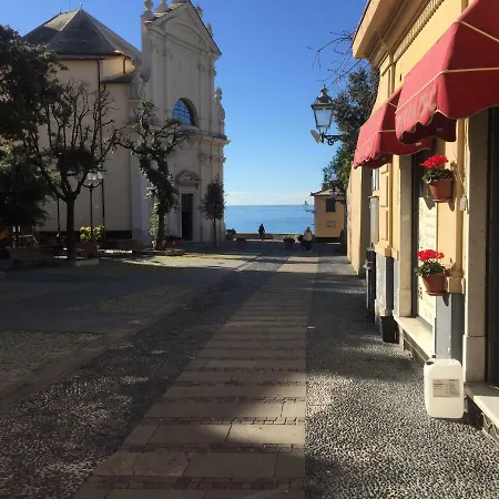 Casa Mare Free Parking Apartman Bogliasco